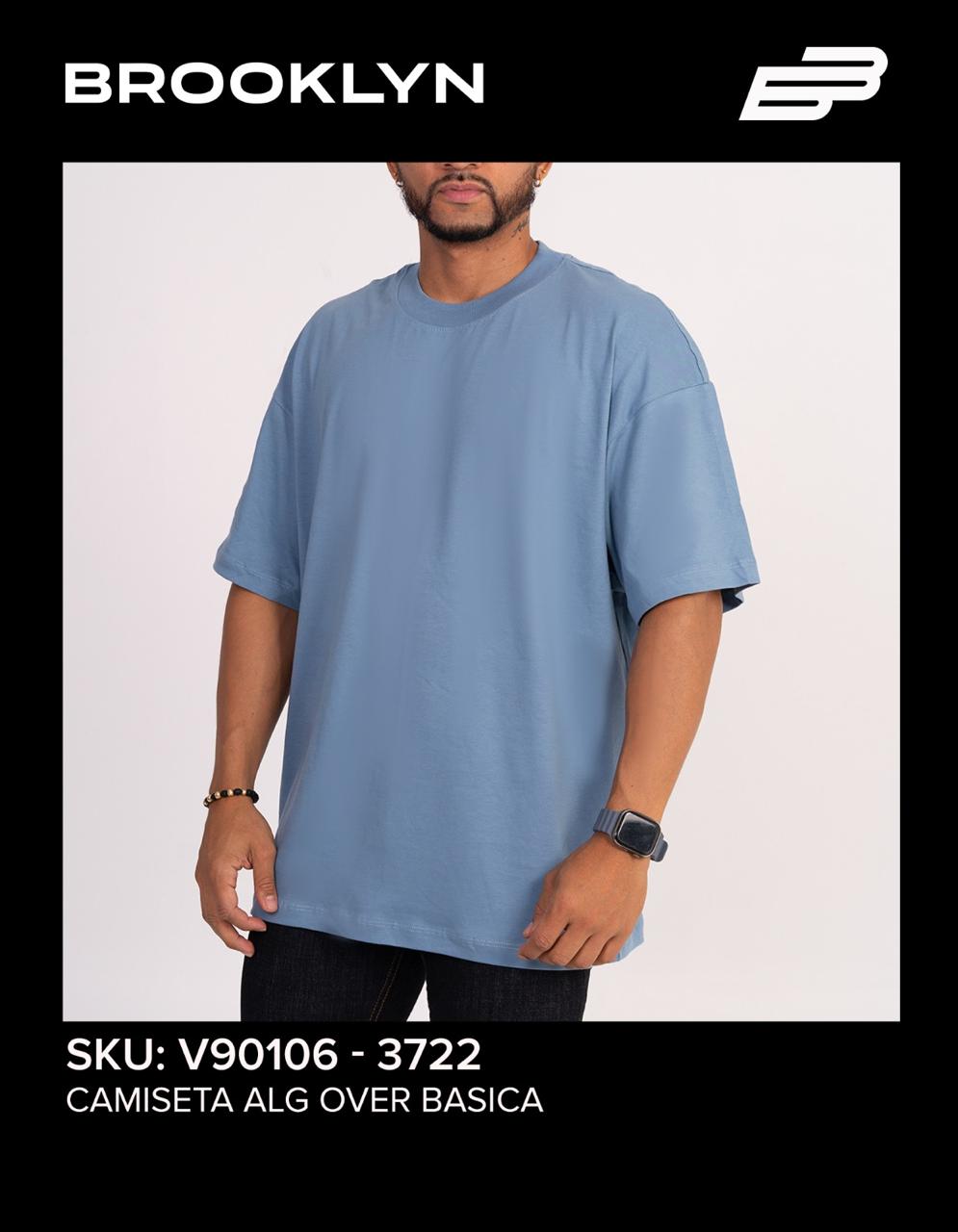 CAMISA CELESTE