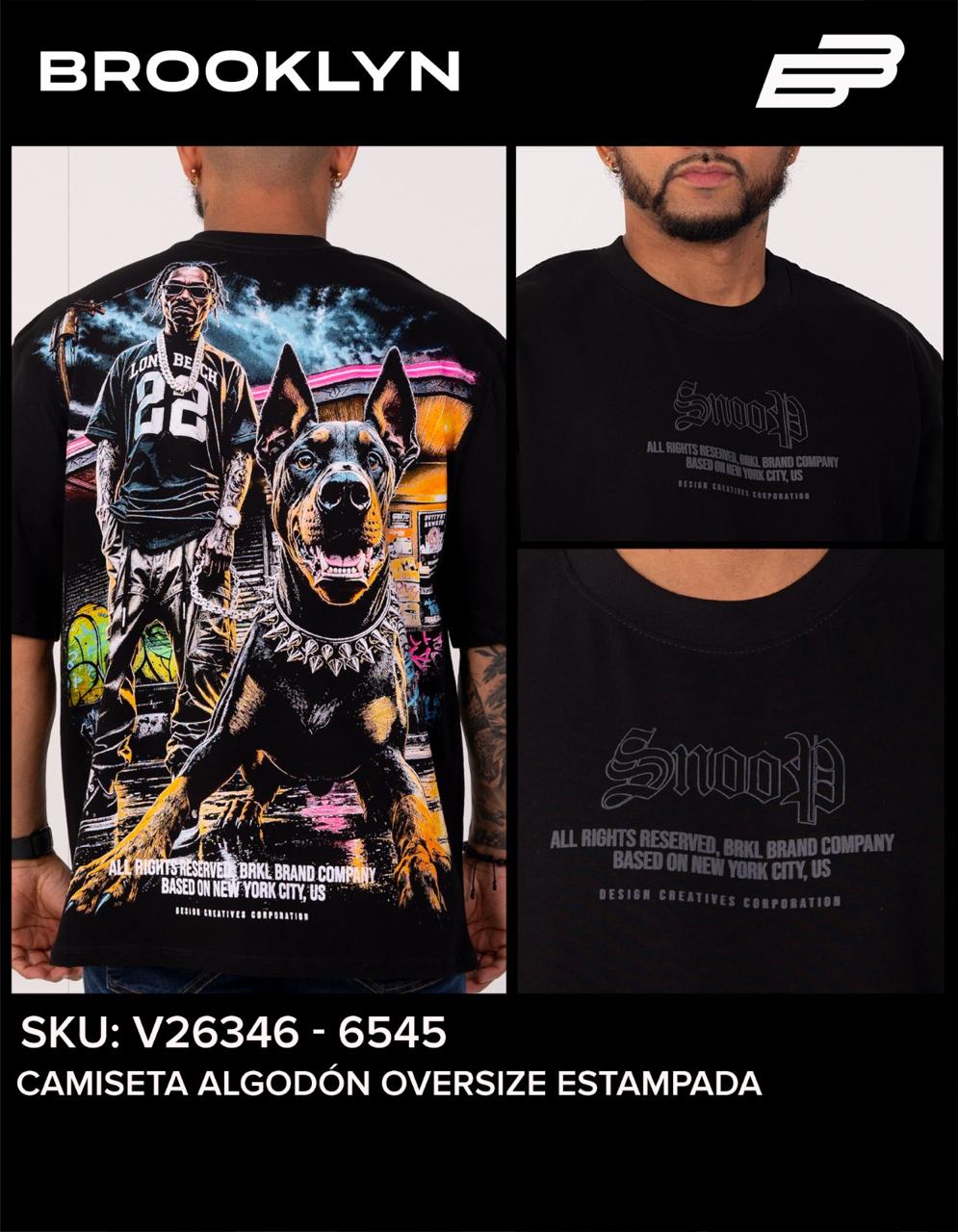 CAMISA SNOOP DOGG
