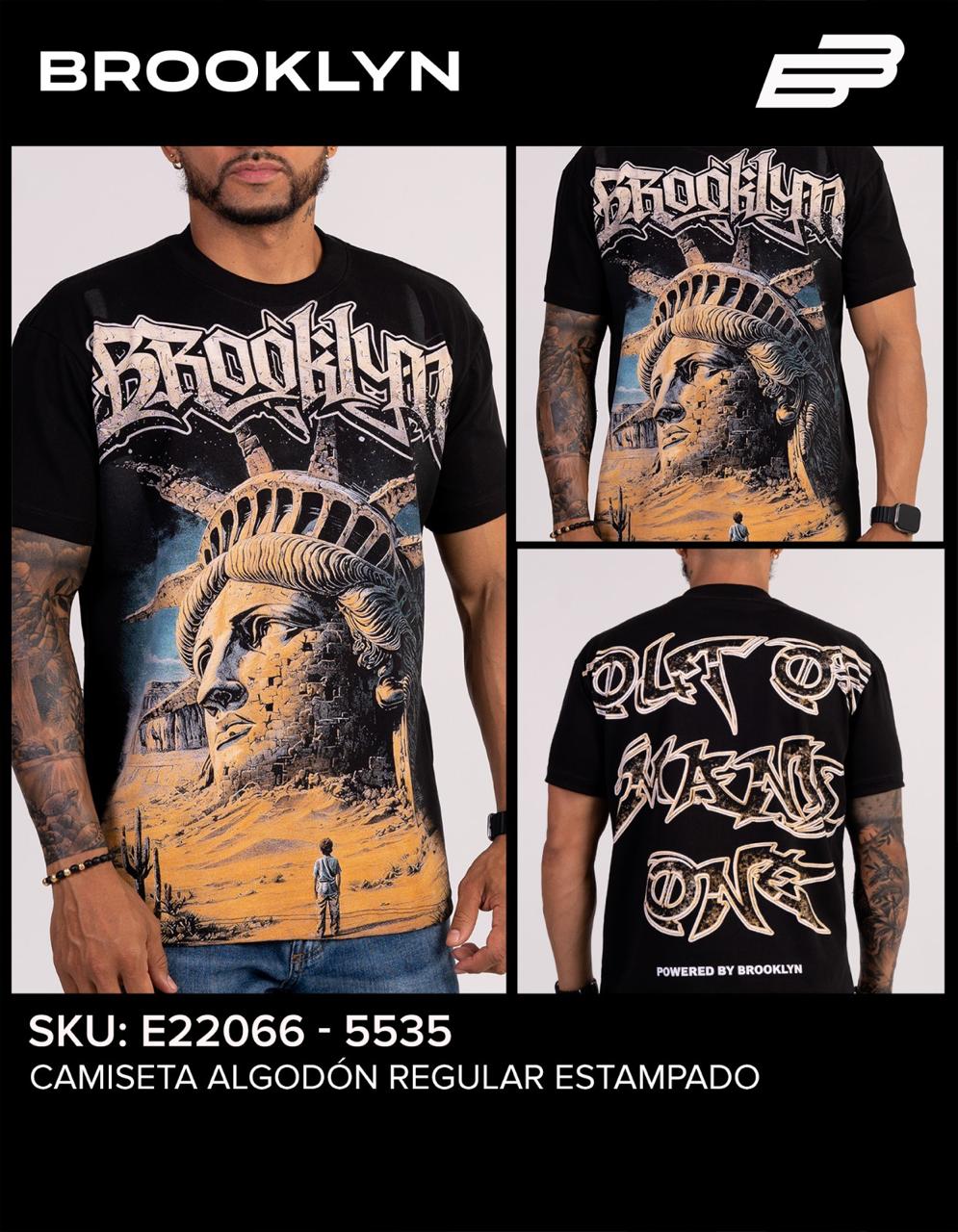 CAMISA LIBERTAD