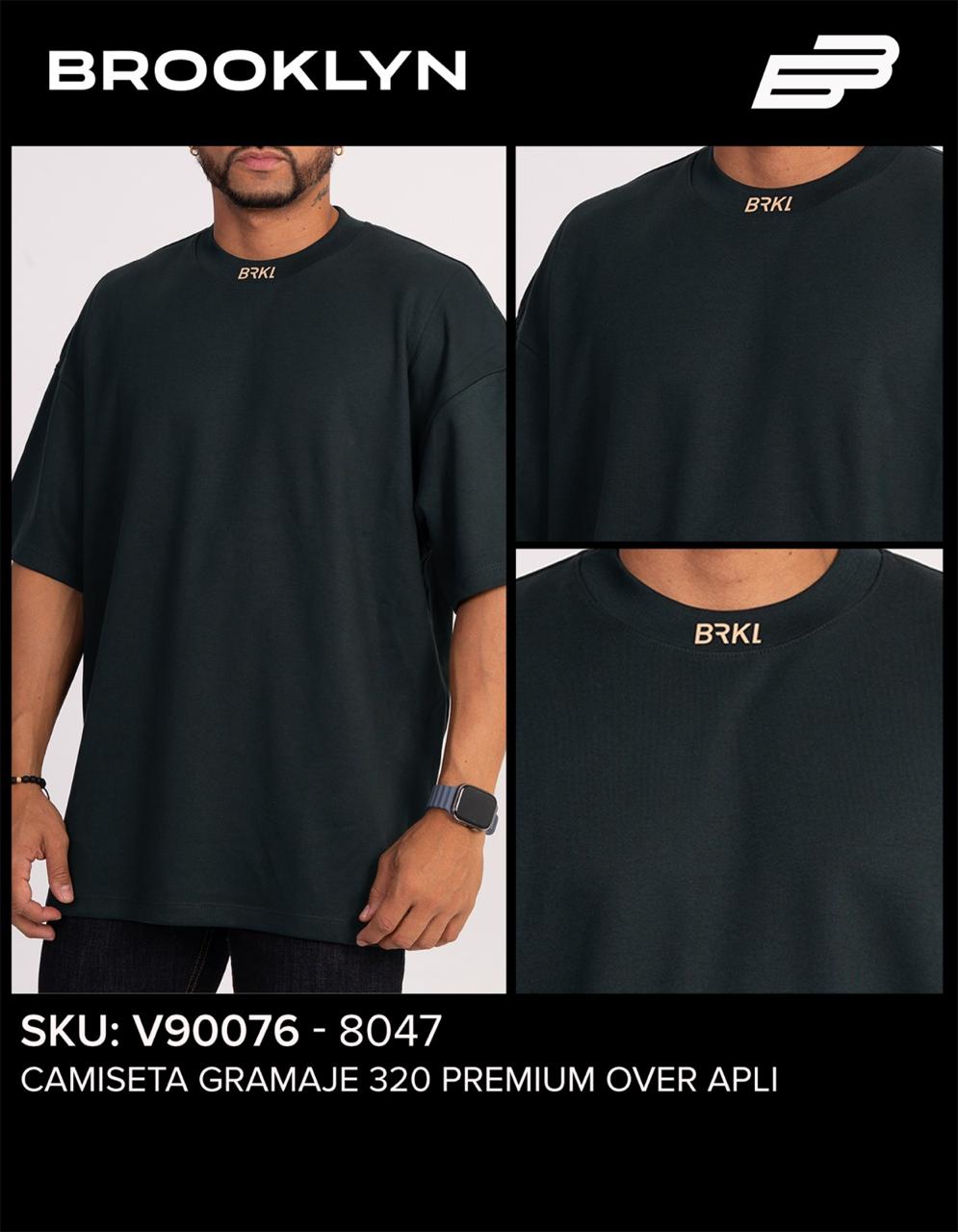 CAMISA BRKL VERDE