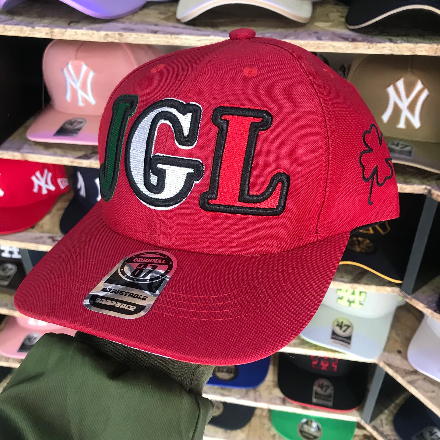 Bk JGL ROJA