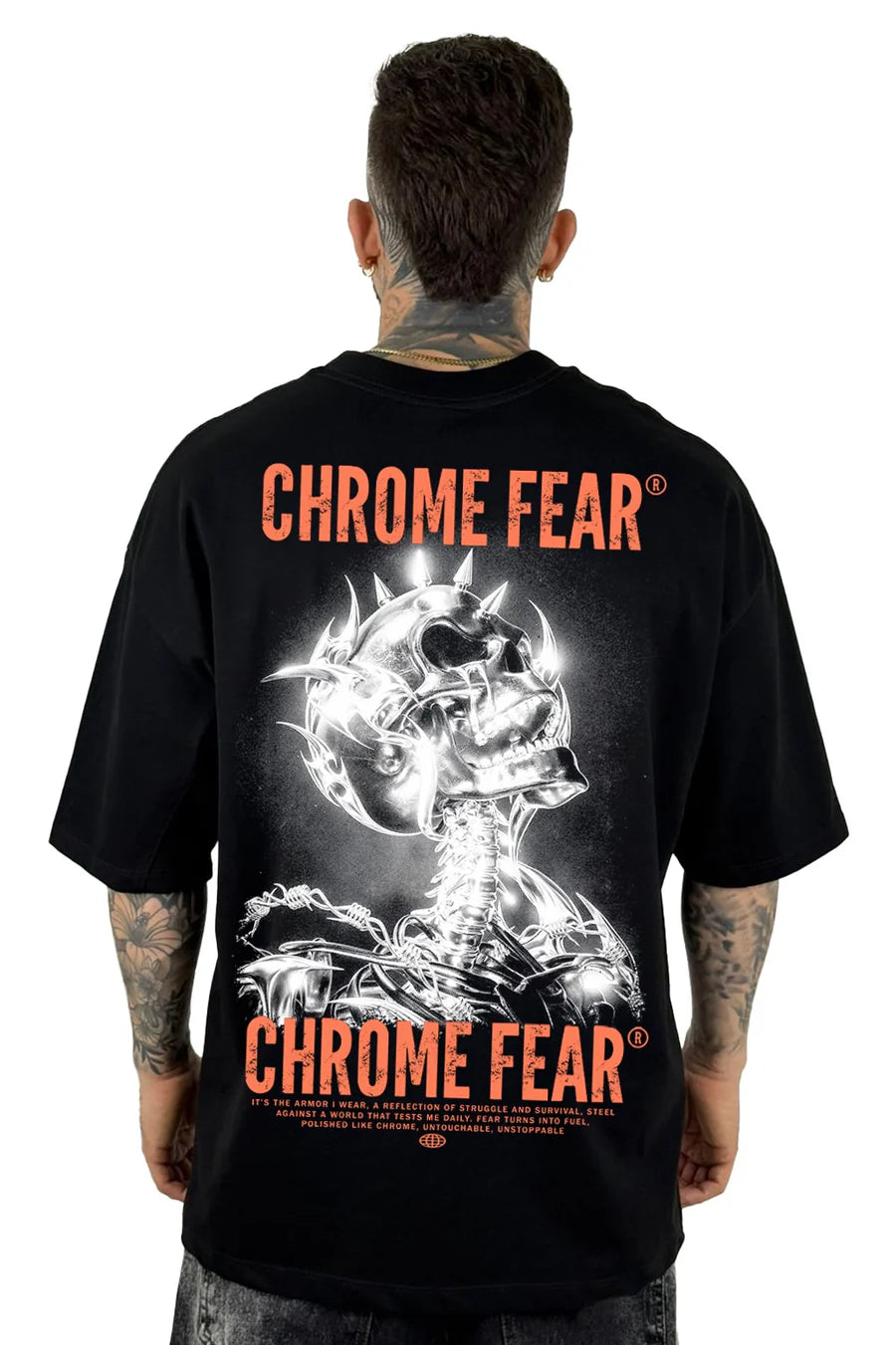 CAMISA CHROME FEAR