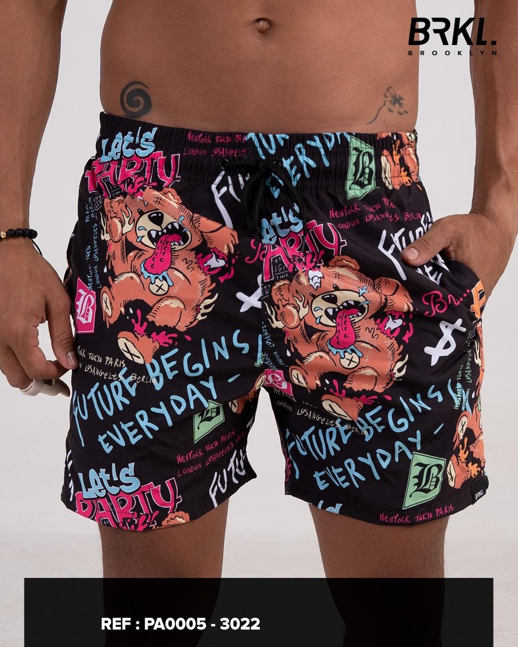 PANTALONETA BEAR CRAZY