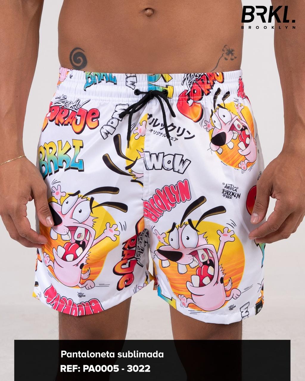 PANTALONETA CORAJE