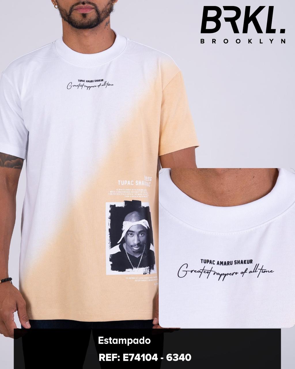 CAMISA TUPAC MELODY