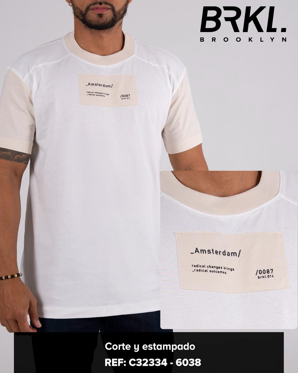 CAMISA BRKL AMSTERDAM