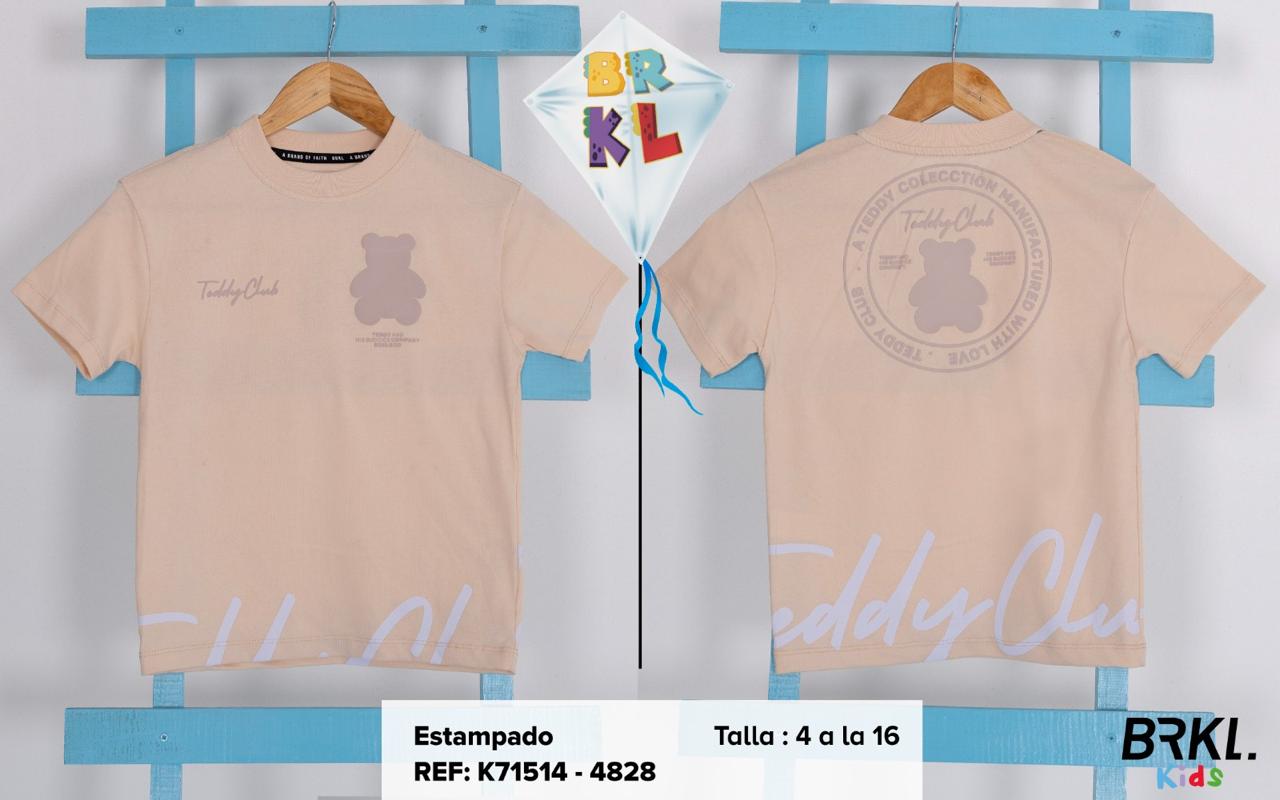 camisa teddy