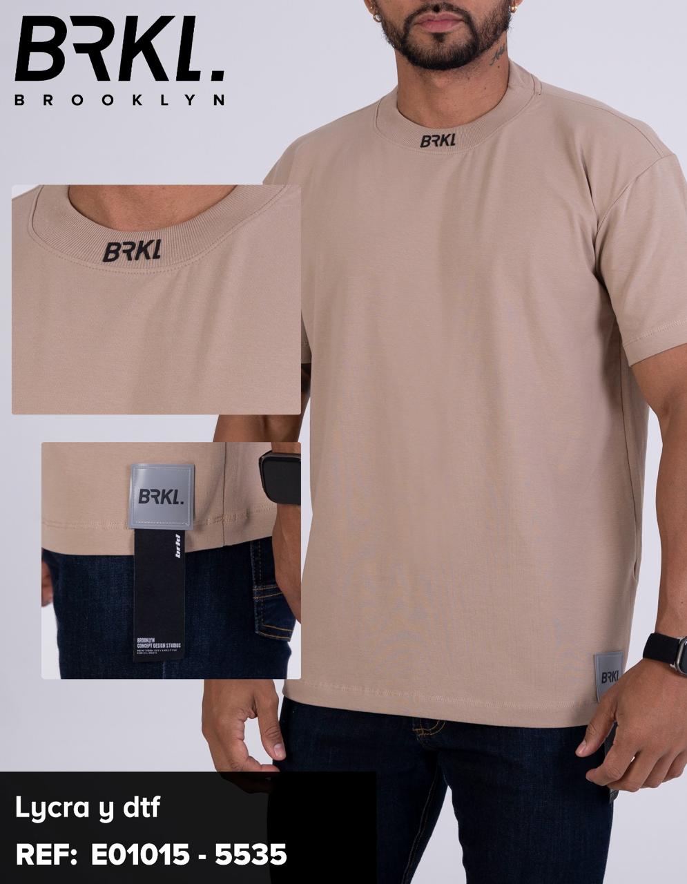 CAMISA BRKL BEIGE