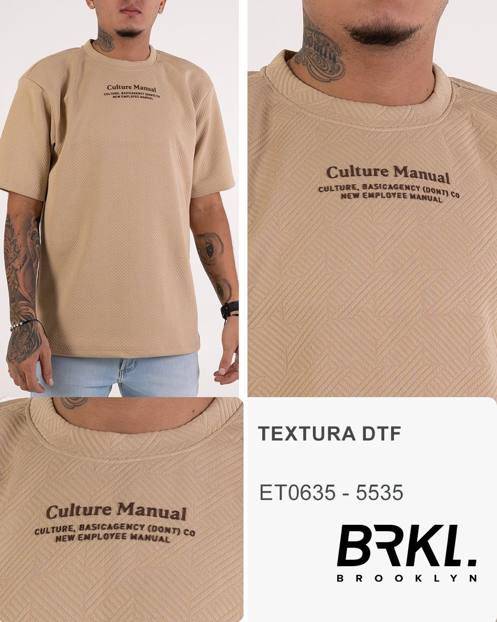 CAMISA CULTURE MANUAL