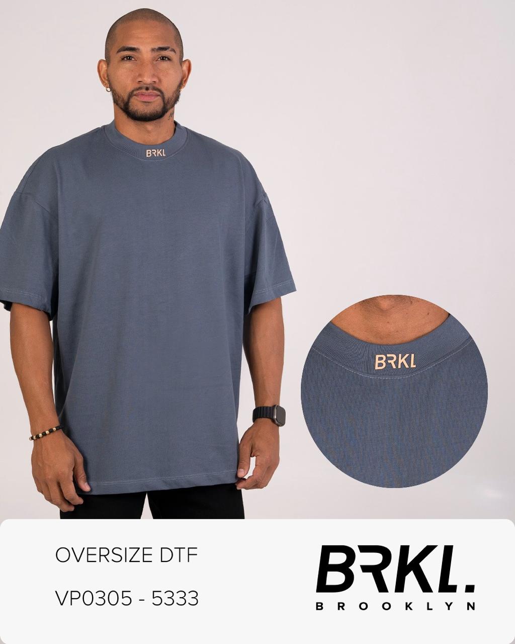 CAMISA BRKL GRIS