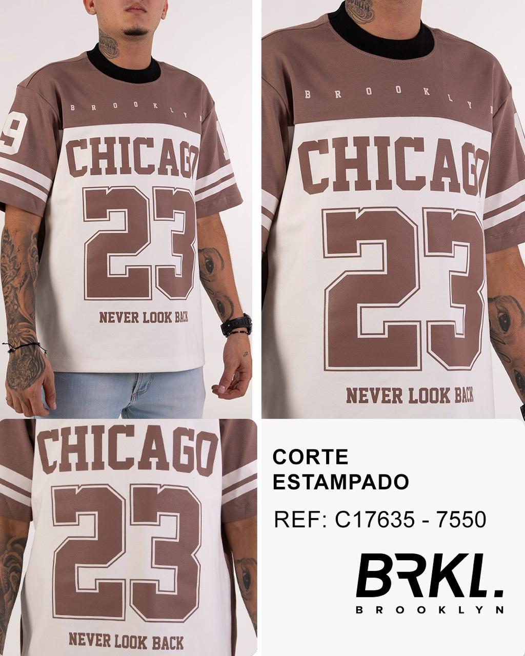 CAMISA CHICAGO 23 CAFE