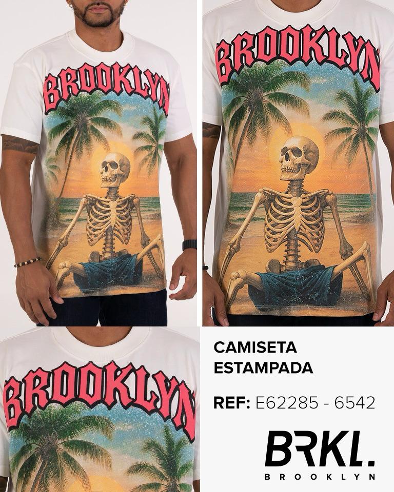 CAMISA CALACA BRKL