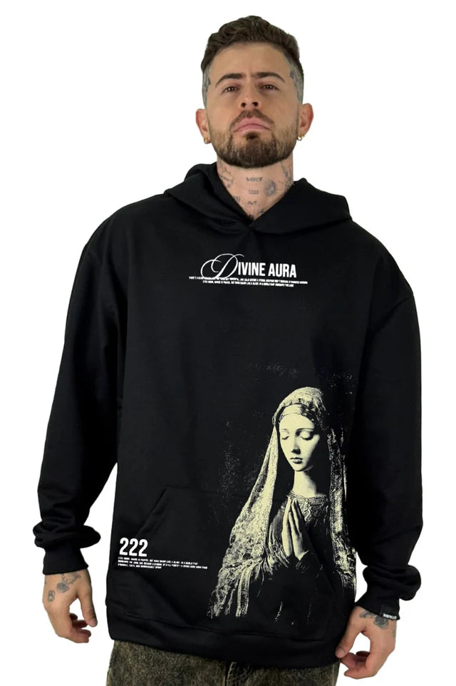 SWEATER VIRGIN BLACK