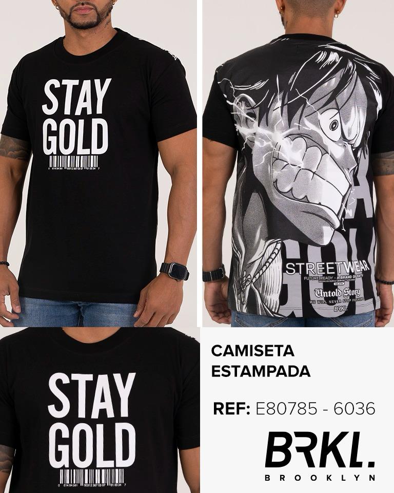 CAMISA LUFFY