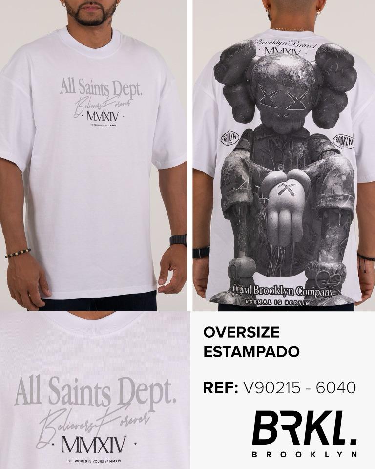 CAMISA KAWS