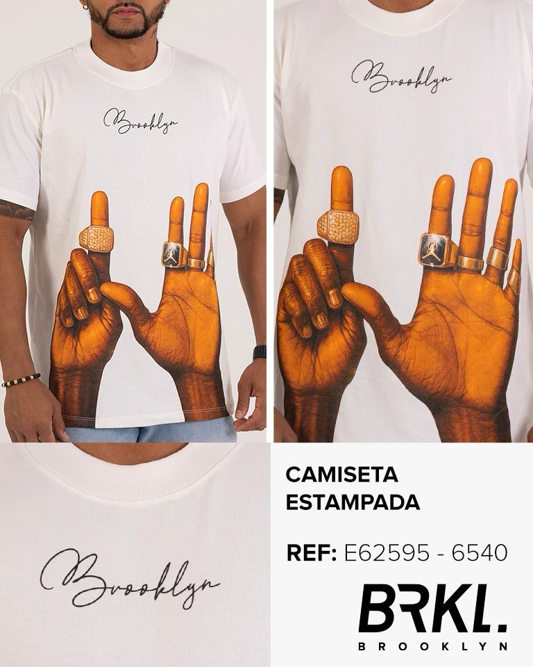 CAMISA ANILLOS DE ORO
