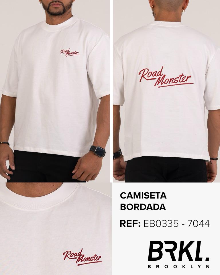 CAMISA ROAD MONSTER