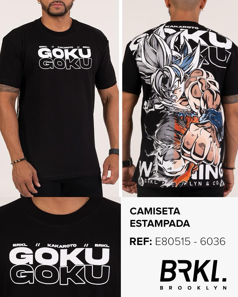 CAMISA SON GOKU