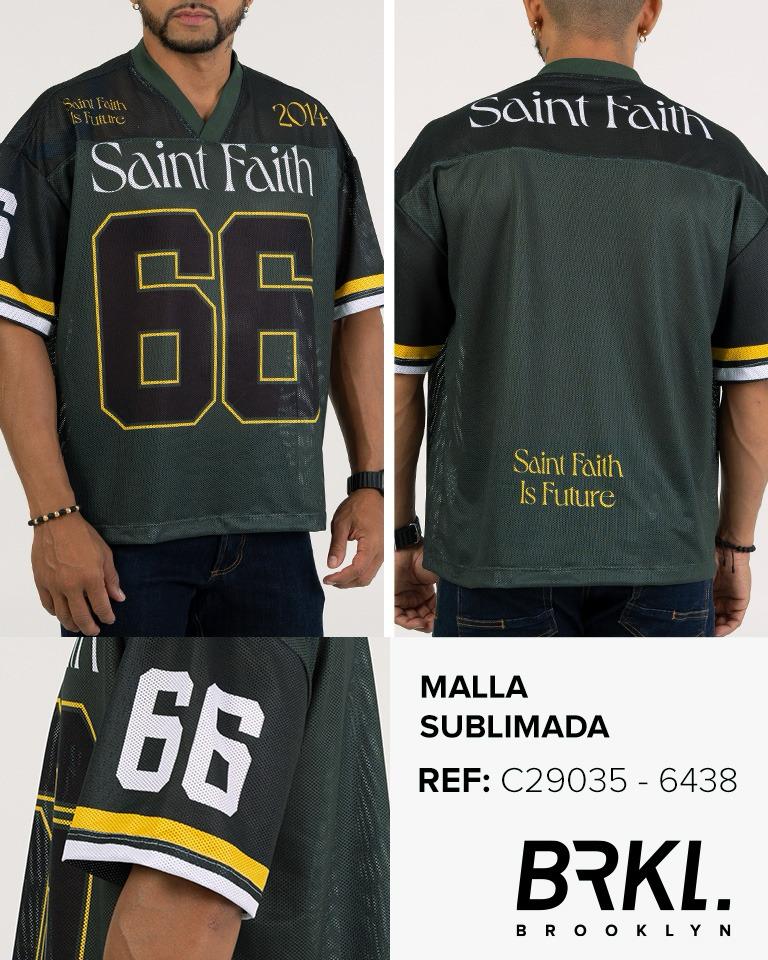 CAMISA SAINT FAITH