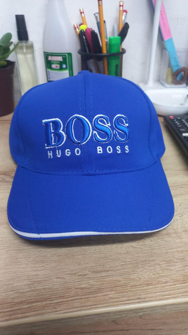 GORRA BOSS BLUE