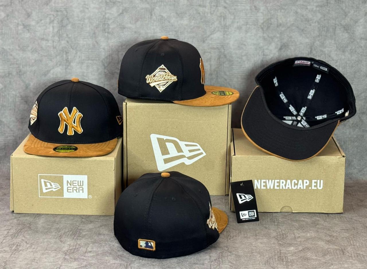 GORRA CERRADA YANKEES BLACK