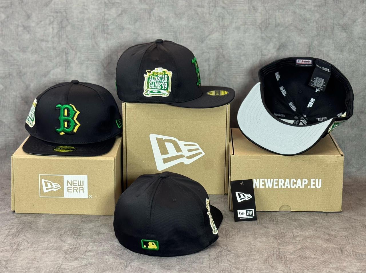 GORRA CERRADA BOSTON GAME 99