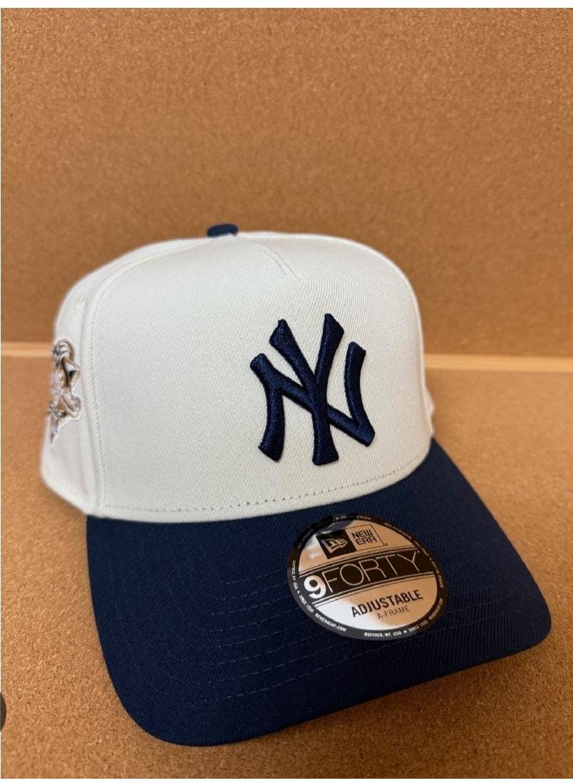 GORRA YANKEES BLANCA