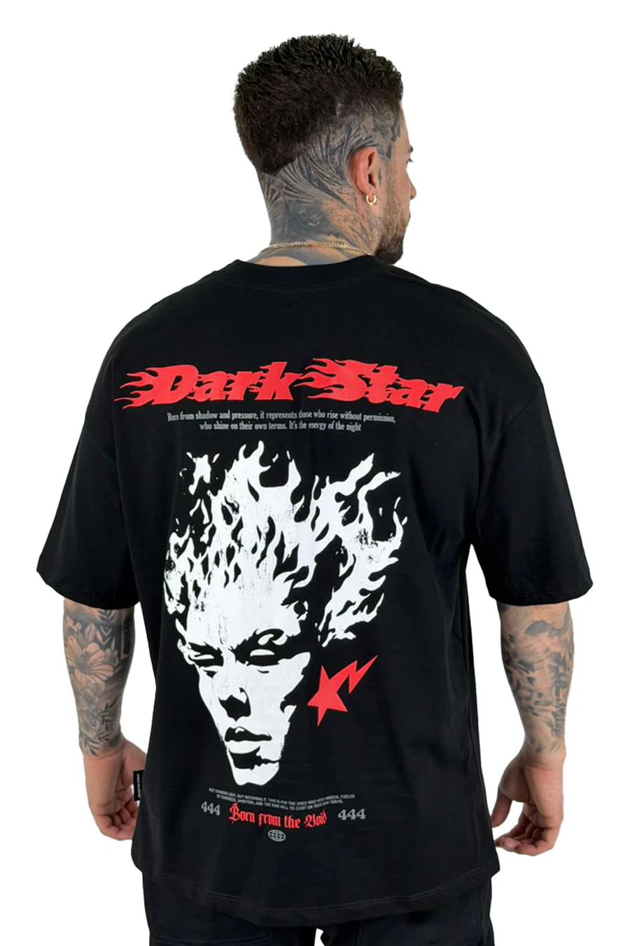 CAMISA DARK STAR