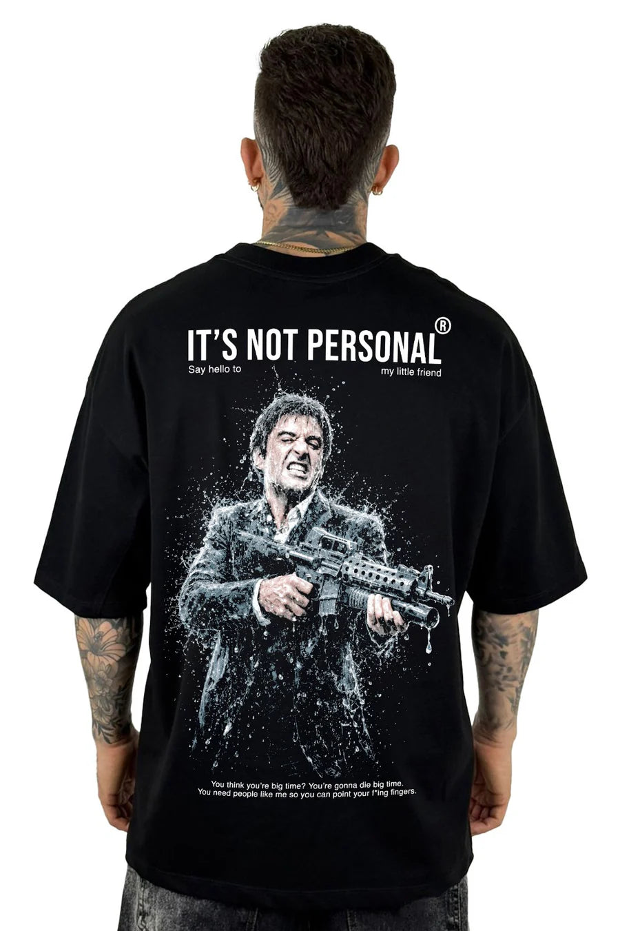 CAMISA SCARFACE