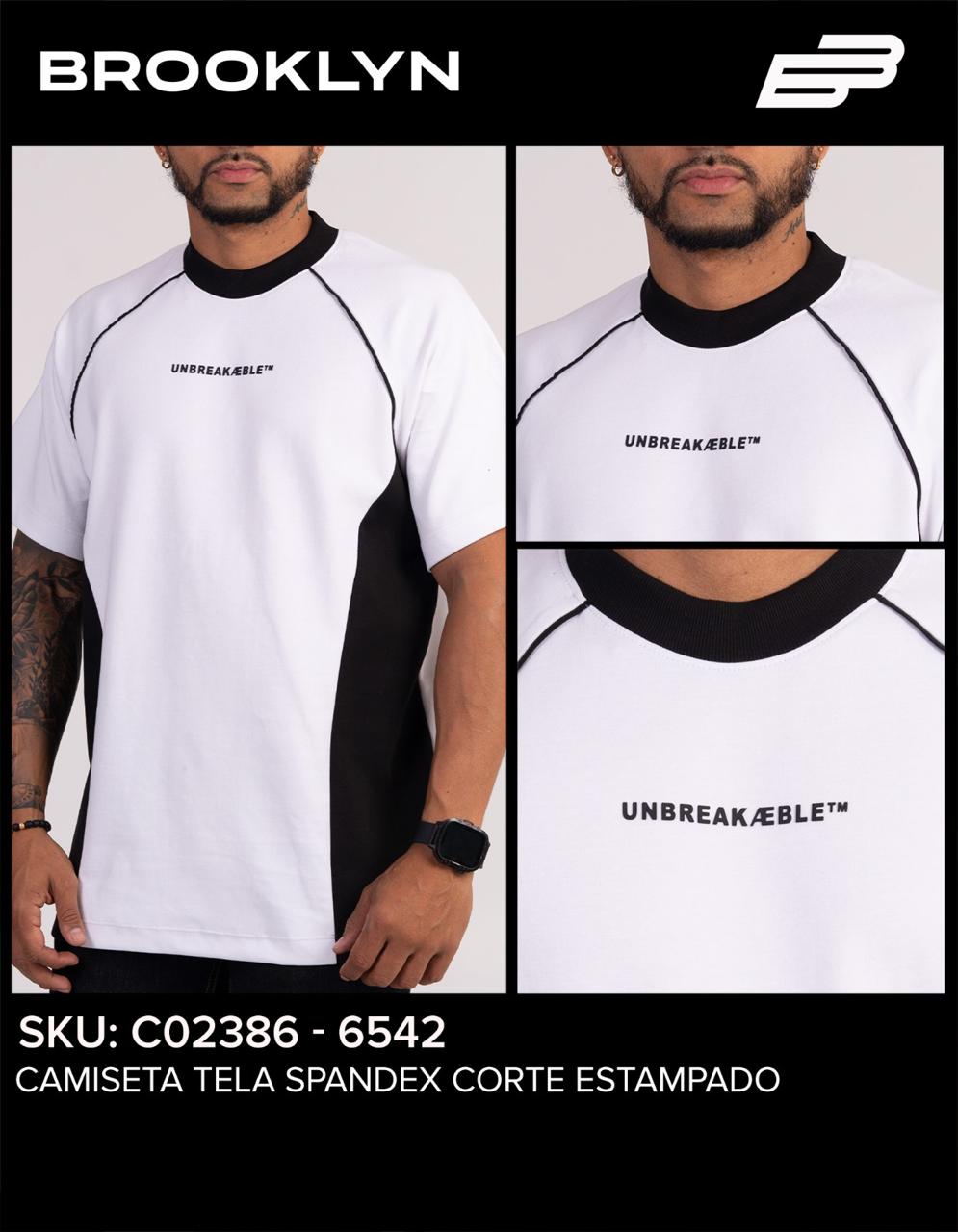 CAMISA UMBREAKAEBLE