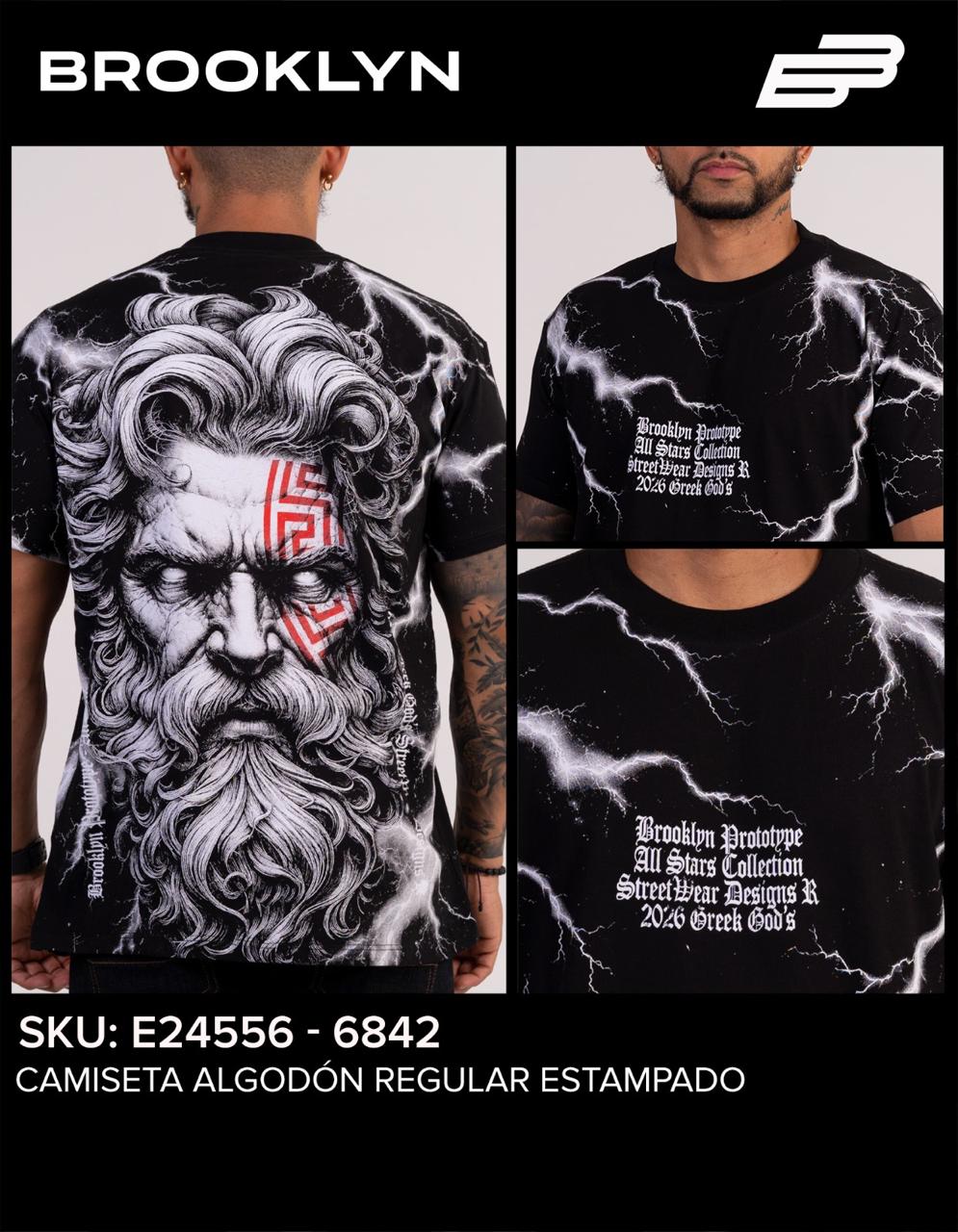 CAMISA GOD OF WAR
