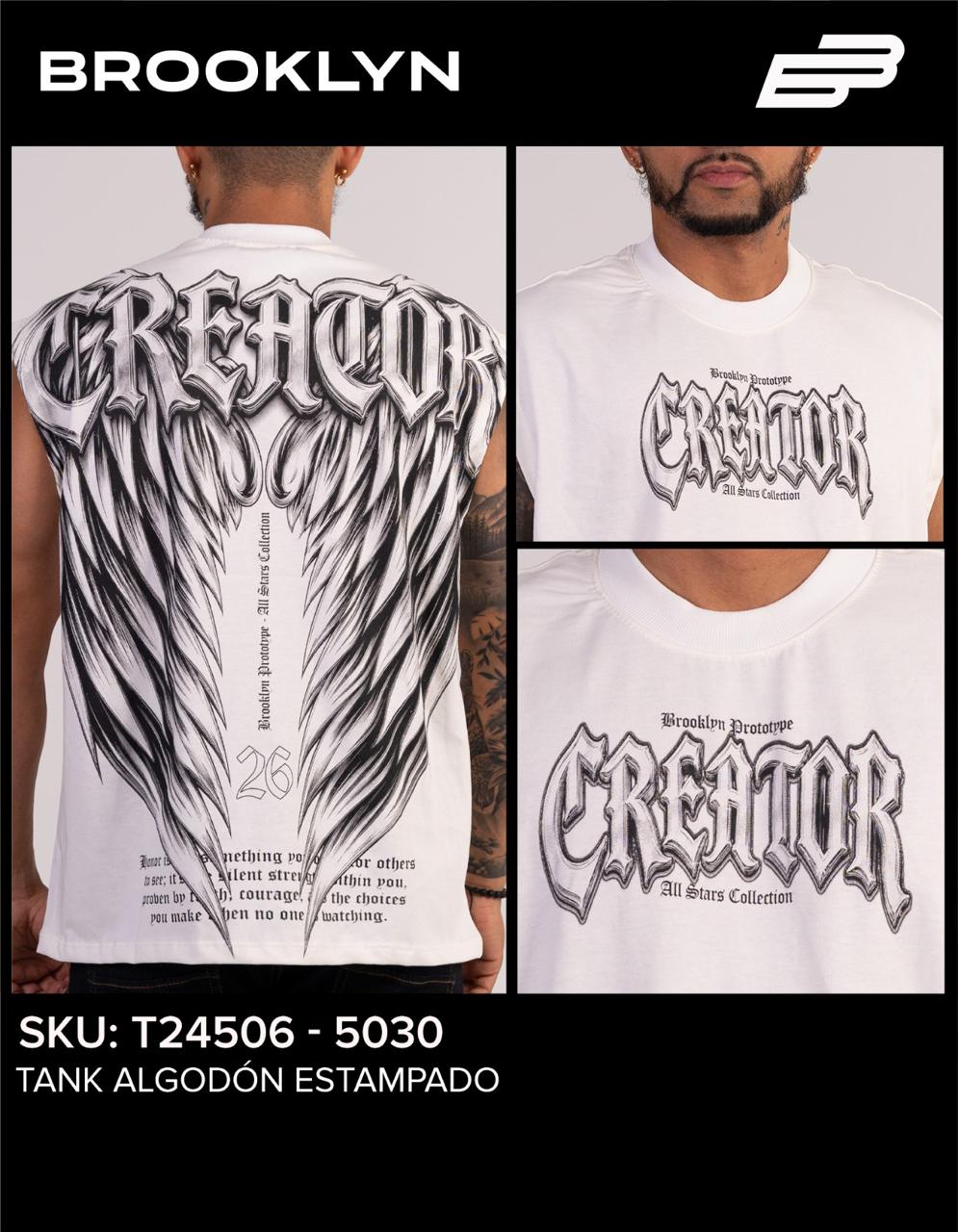 CAMISA CREATOR
