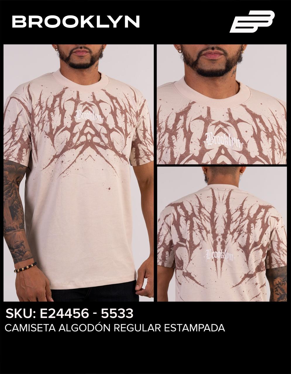 CAMISA GRAFITI BRKL