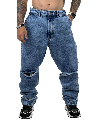 PANTALON BAGGIE MEDIO ROTO