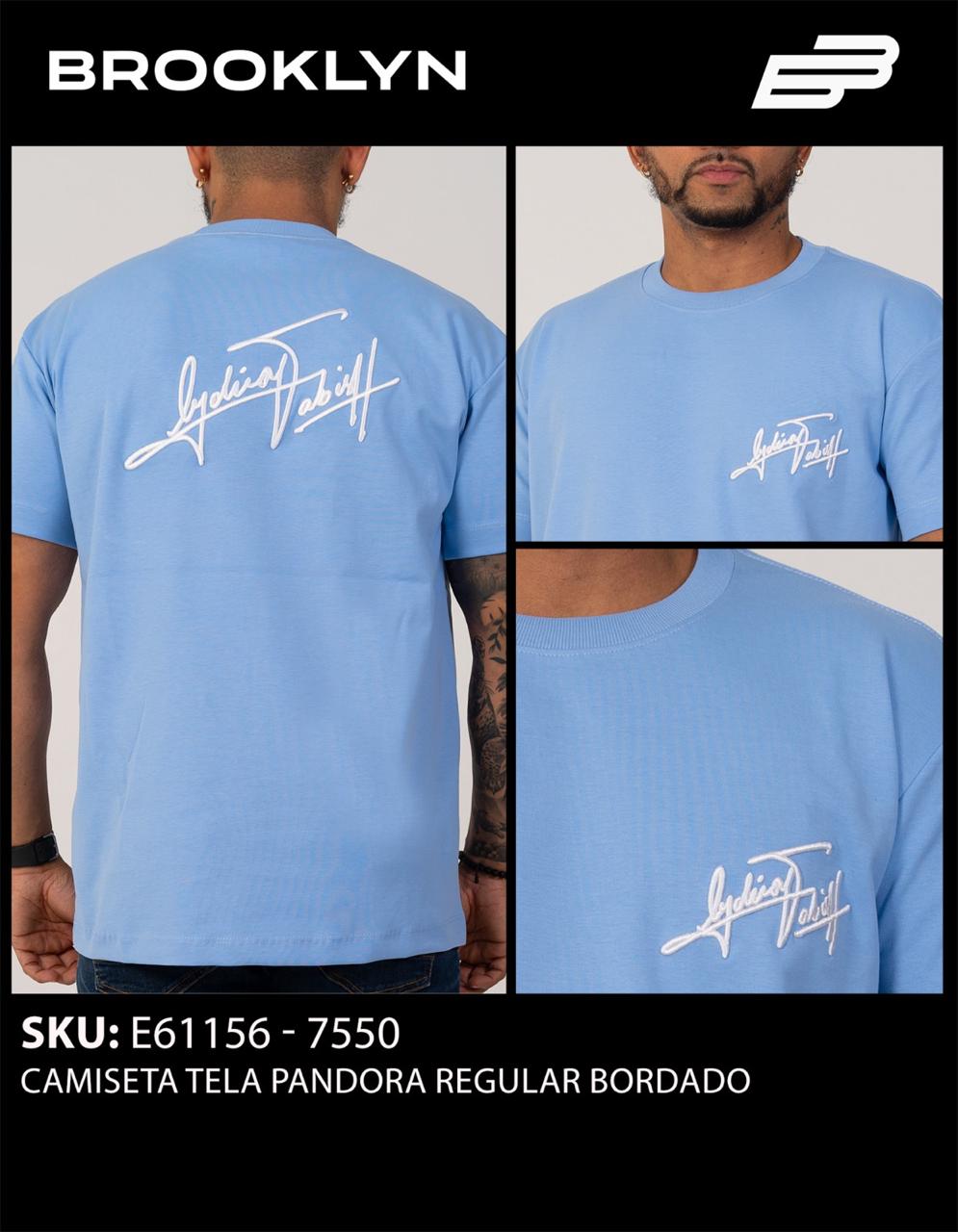 CAMISA CELESTE !