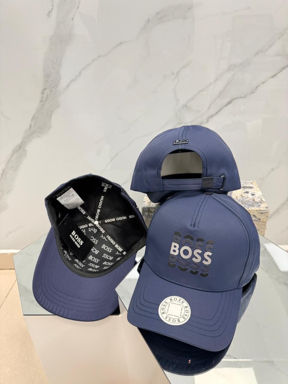 GORRA HUGO BOSS BLUE
