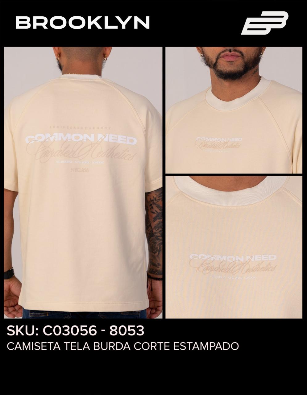 CAMISA COMMON NEED
