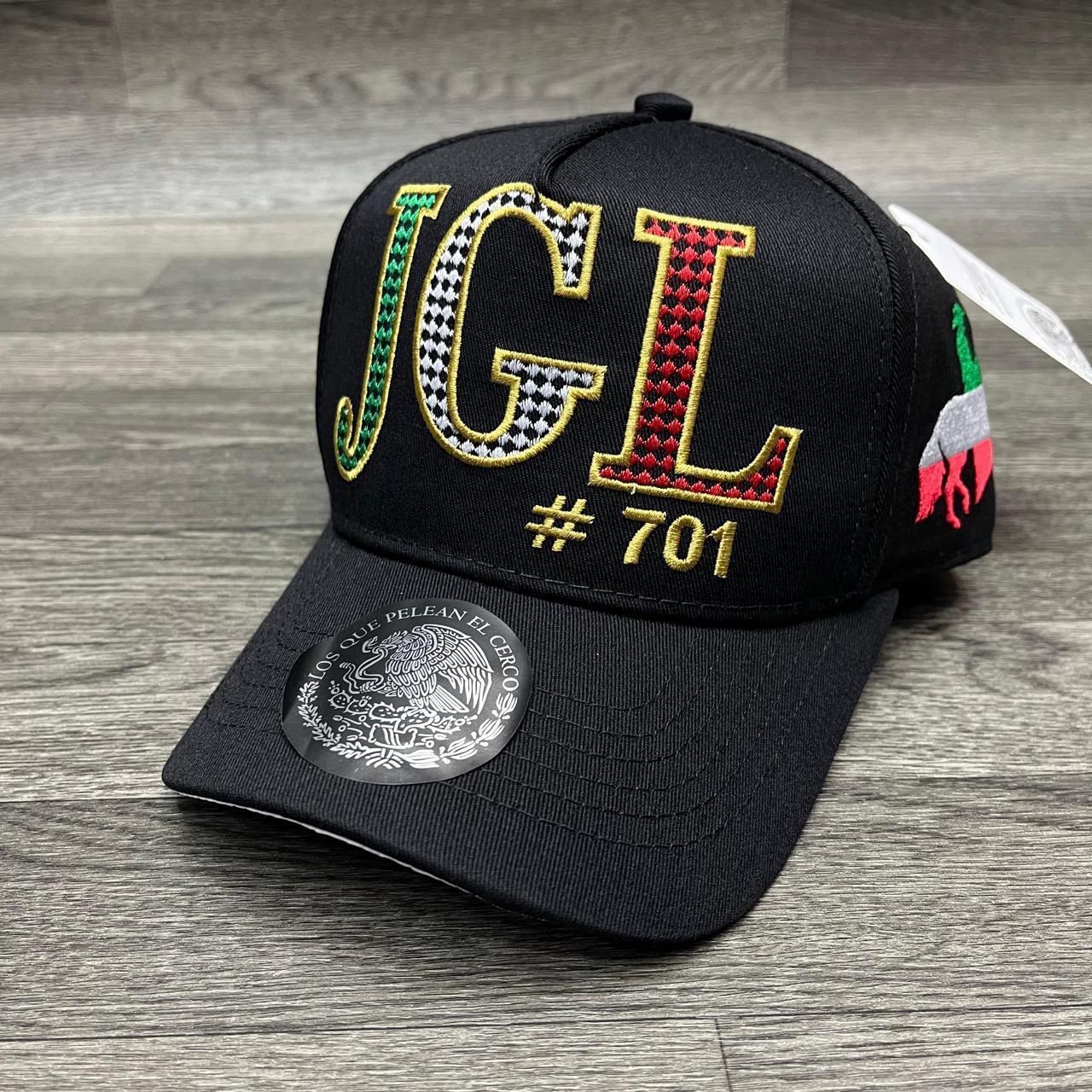 GORRA JGL BLACK