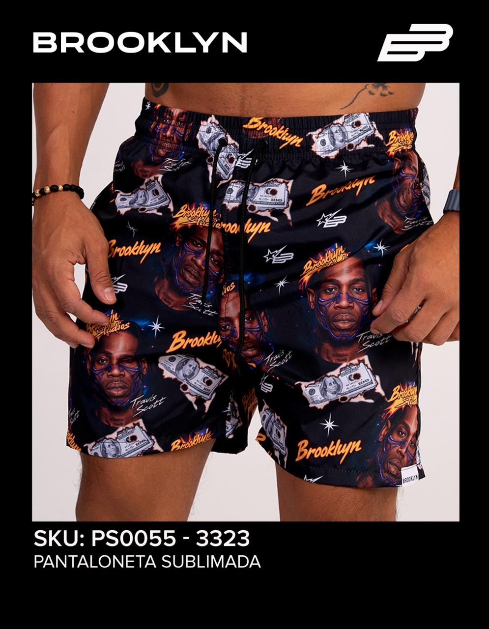 PANTALONETA TRAVIS SCOTT