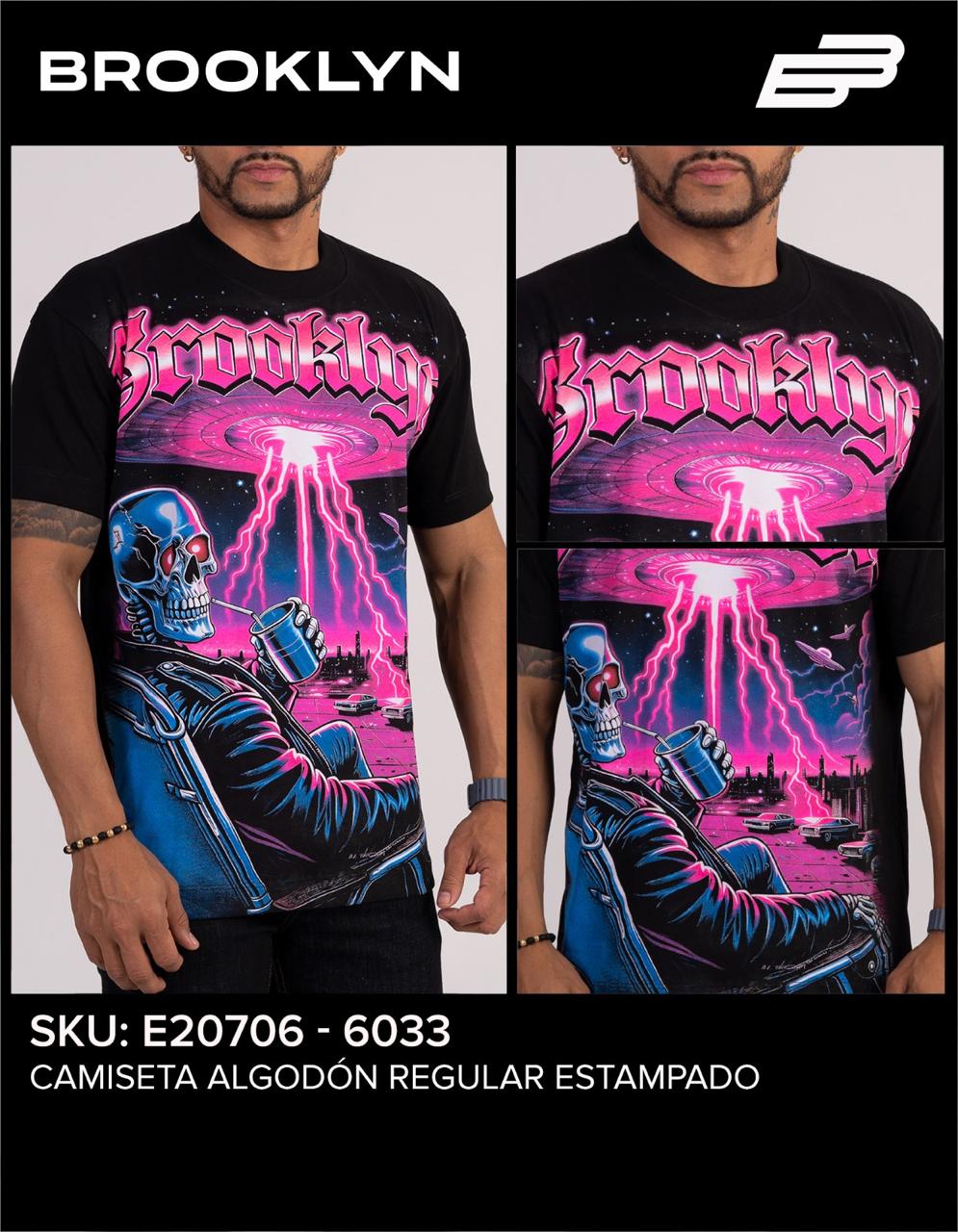 CAMISA TERMNINATOR BRKL