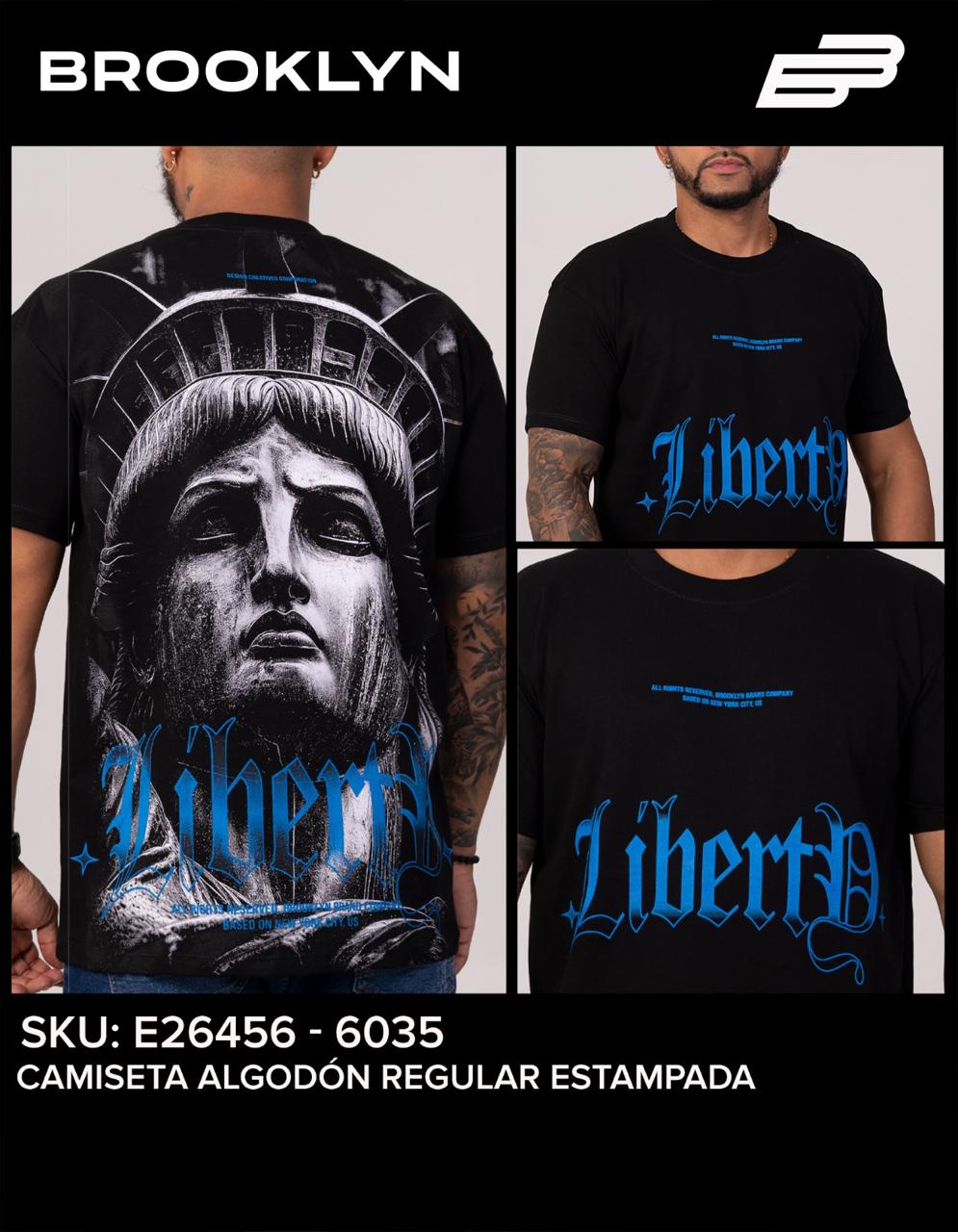CAMISA LIBERT
