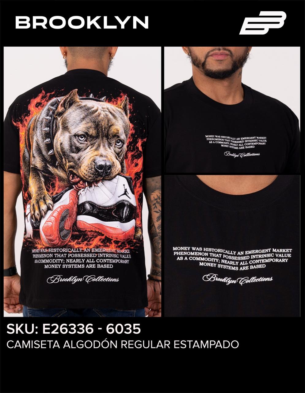 CAMISA DOG BAD