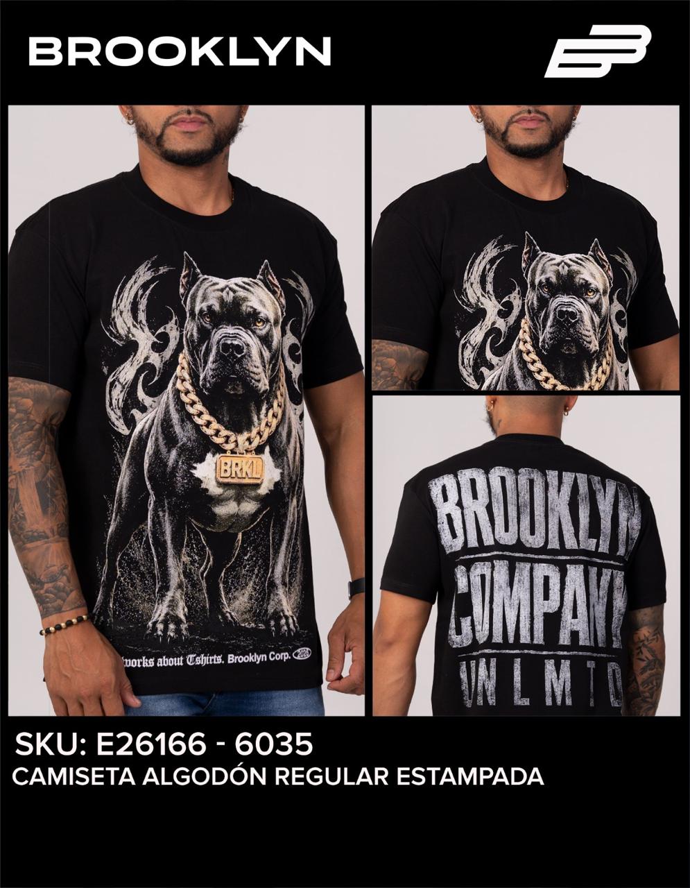 CAMISA PERRO MOSTRO