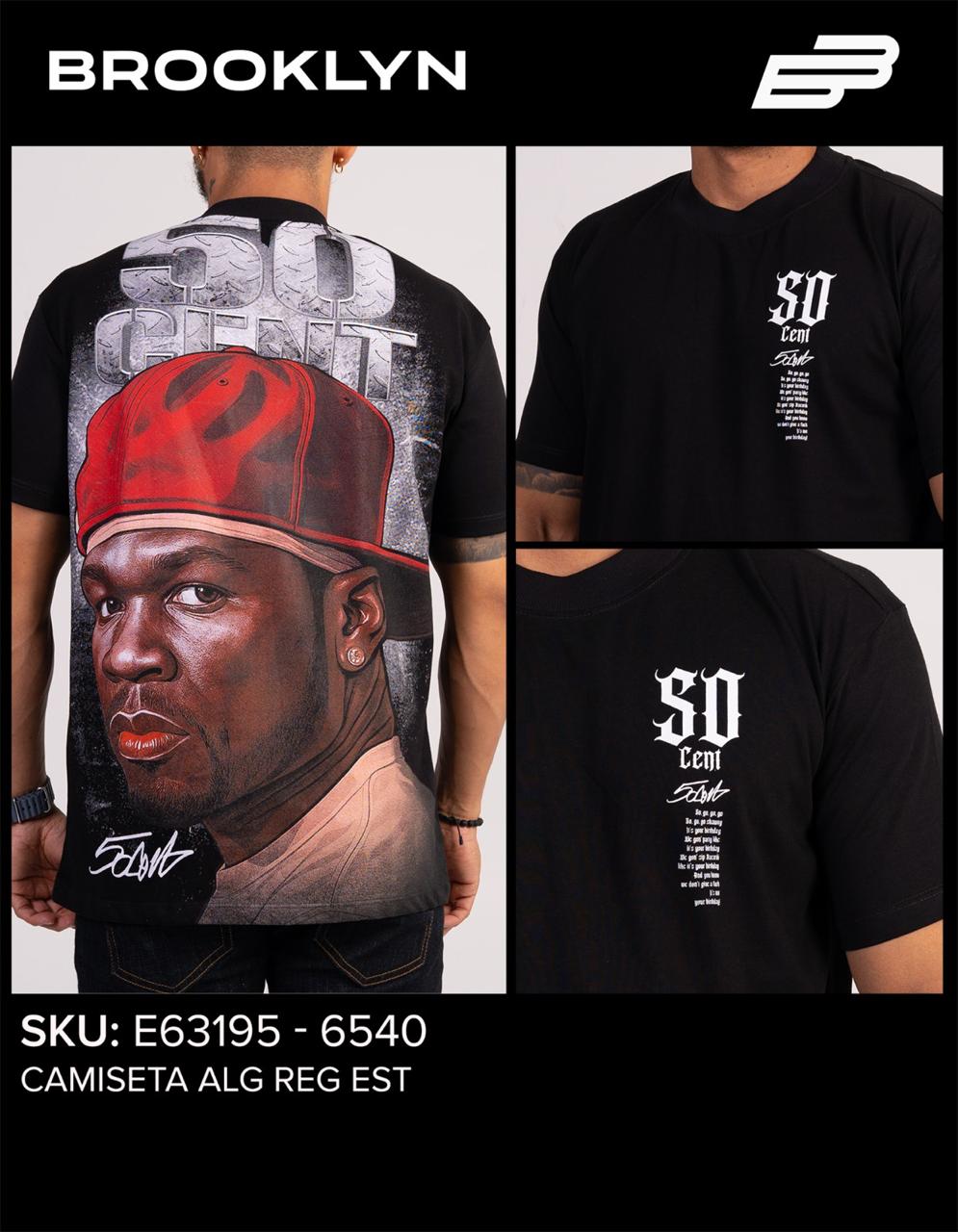CAMISA 50 CENT