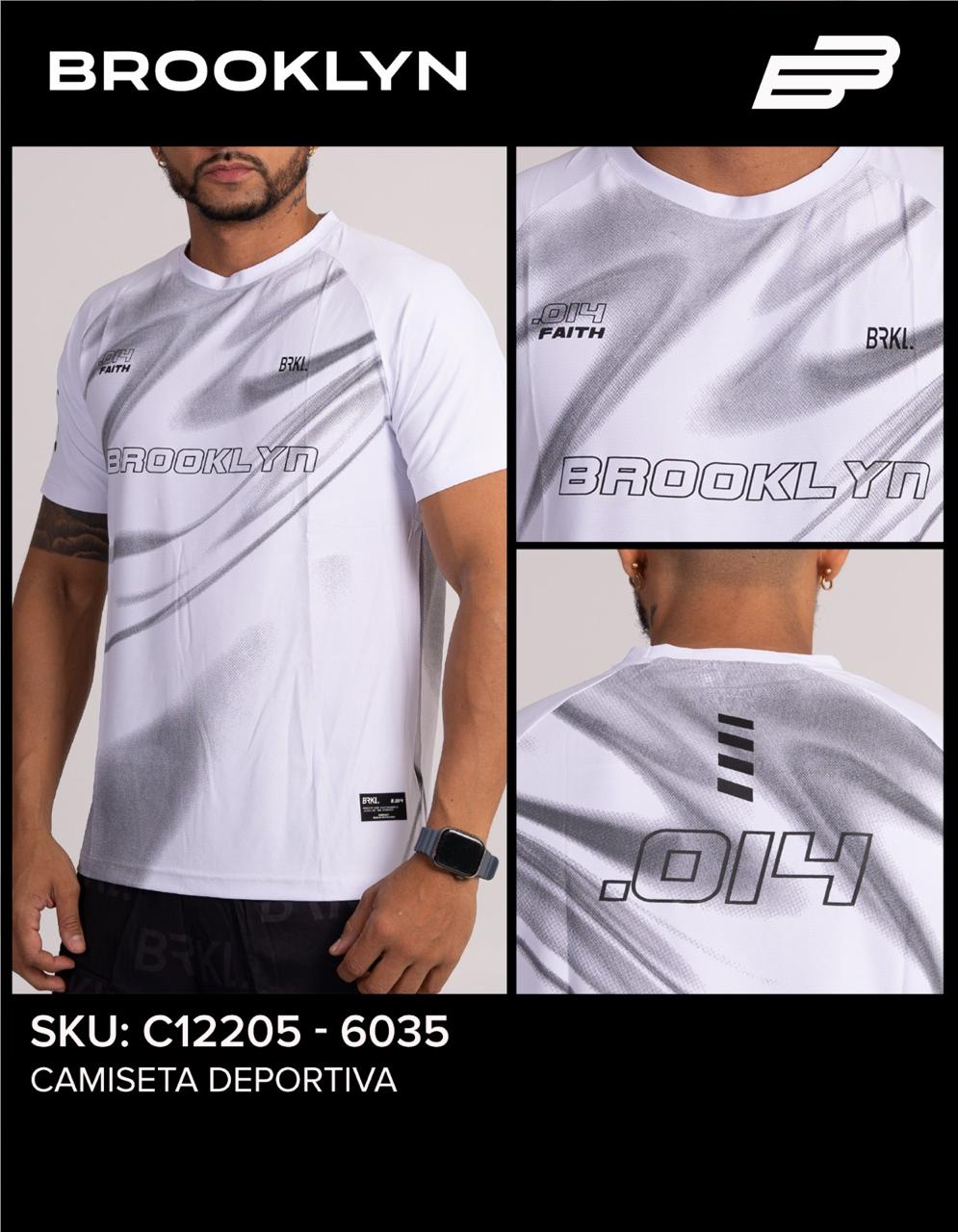 CAMISA DEPORTIVA WHITE