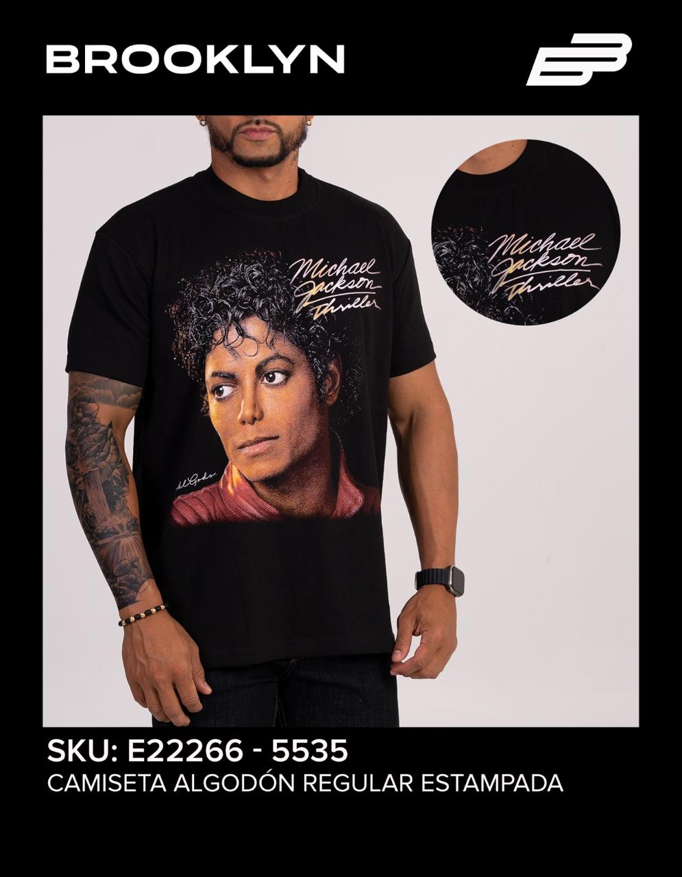 CAMISA MICHAEL JACKSON