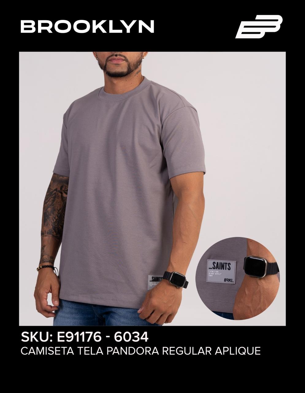 CAMISA GRIS