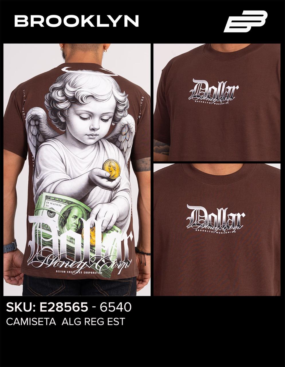 CAMISA NIÑO DOLLAR