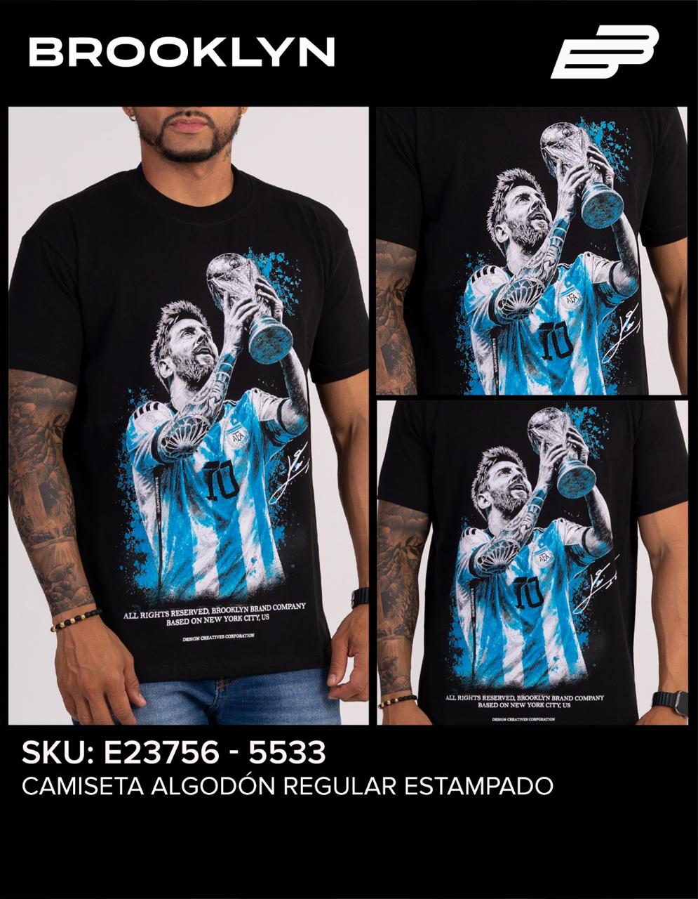 CAMISA MESSI 10