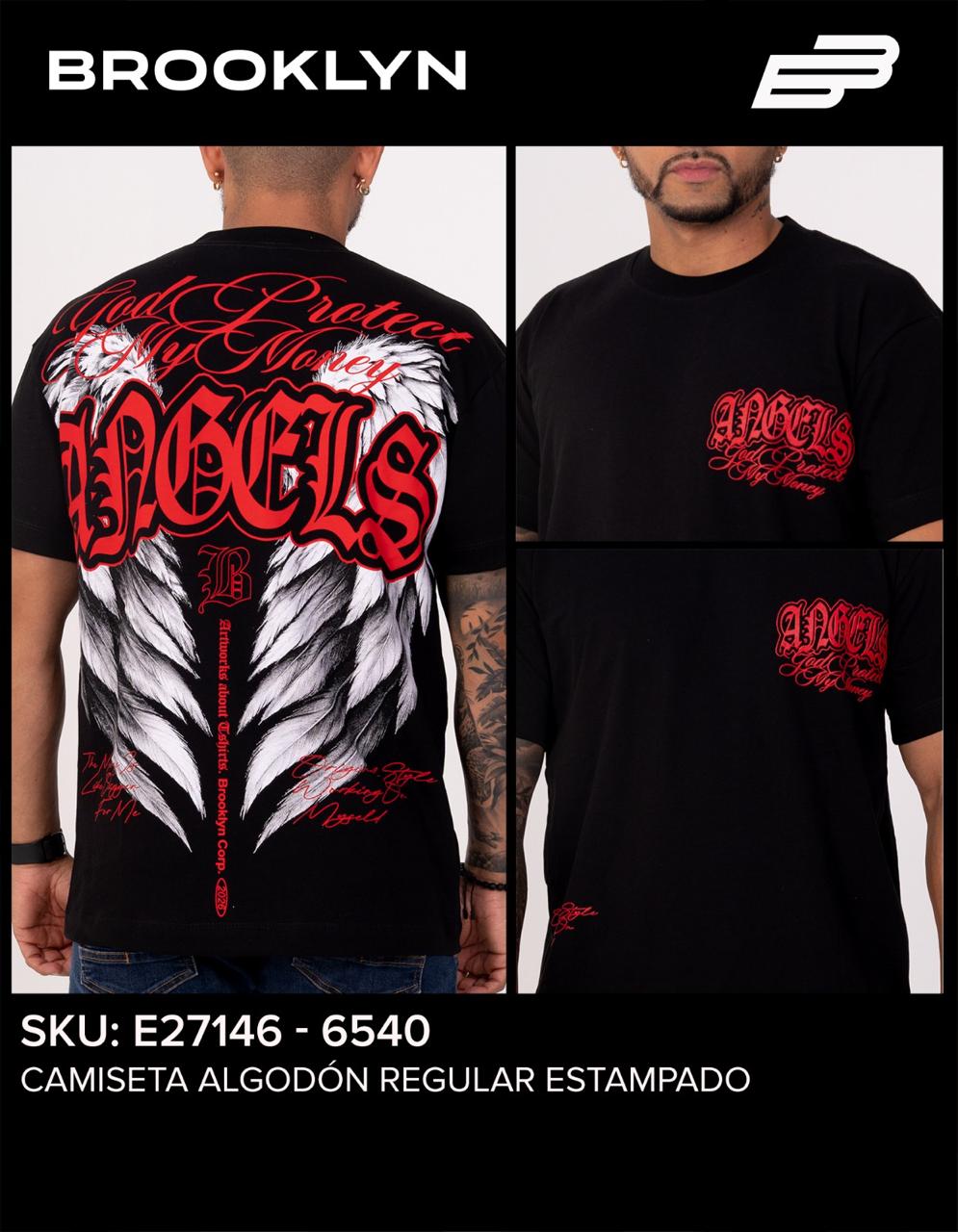 CAMISA ALAS ANGELS